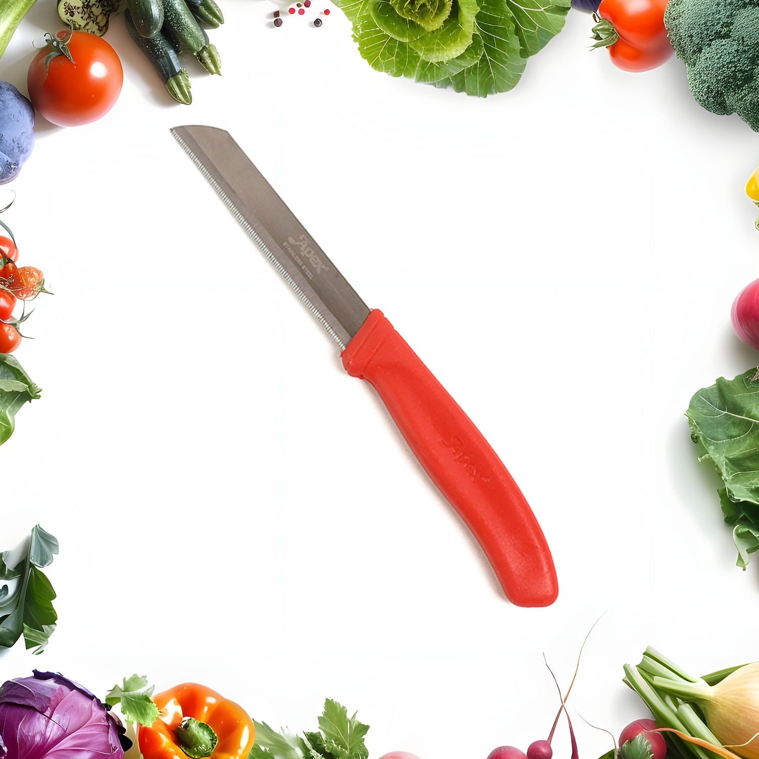 Sleek Steel Knife Set Sleek Steel Knife Set